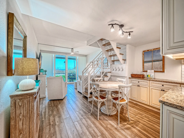 Gulf-Front Townhome with Direct Beach Access in Longboat Key